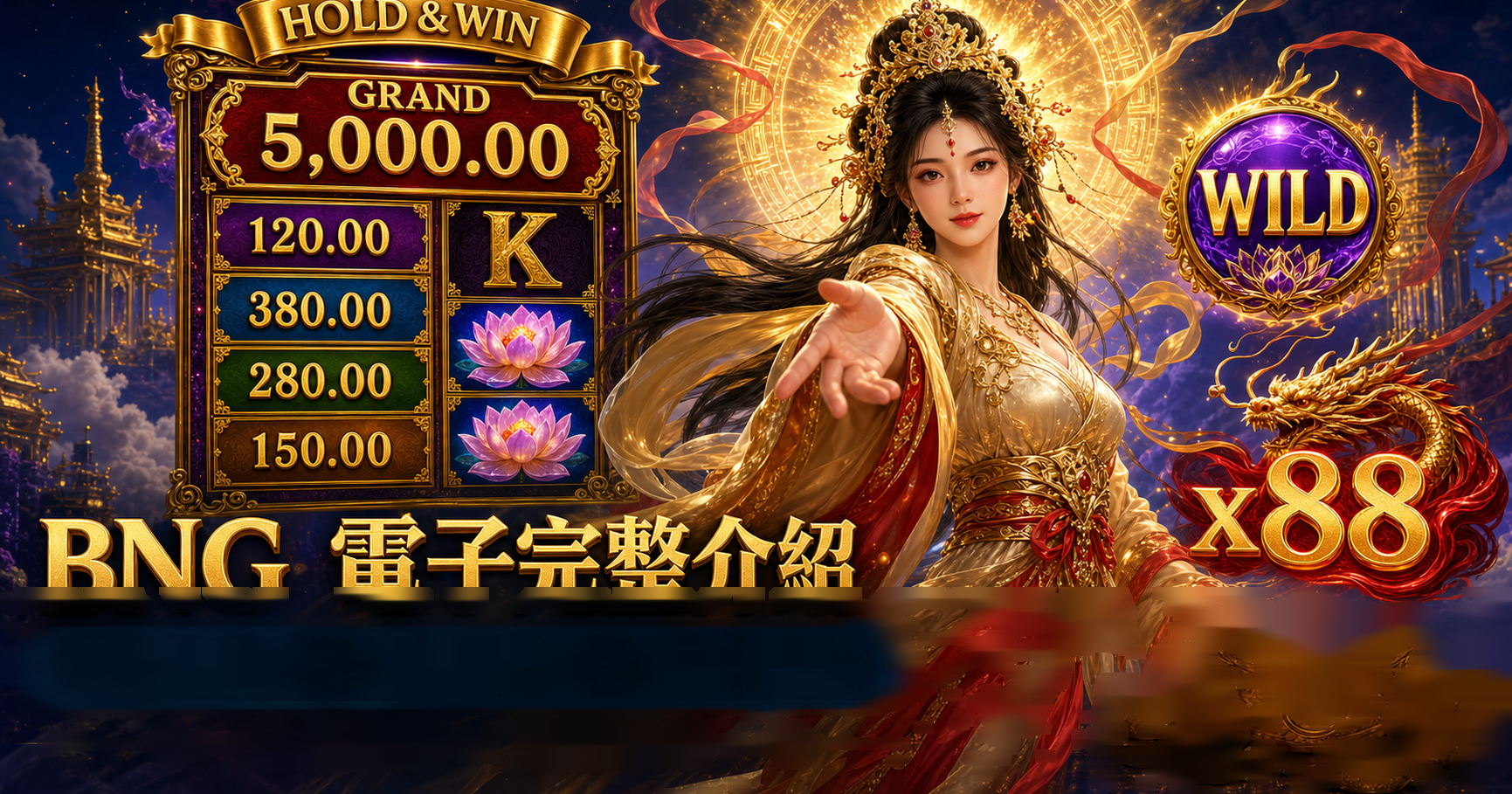 BNG 電子完整介紹