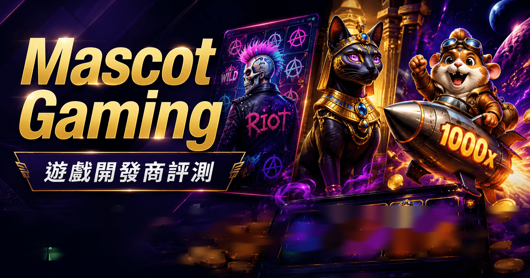 Mascot Gaming(Mascot 電子)