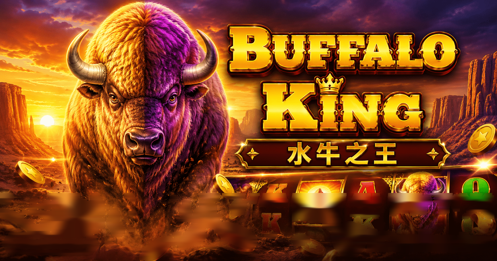 PP電子 Buffalo King 水牛之王完整介紹
