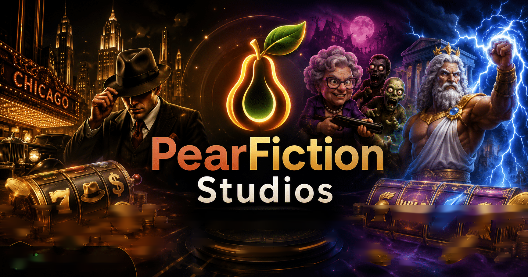 PearFiction Studios(PearFiction 電子)