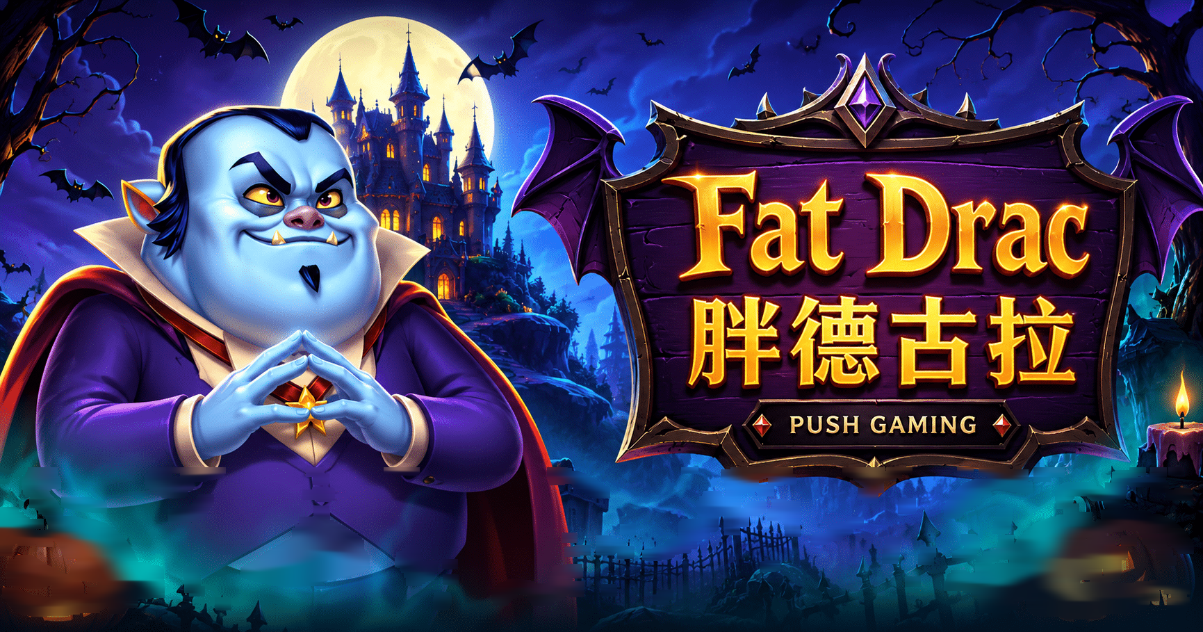 Push Gaming Fat Drac 胖德古拉 完整介紹
