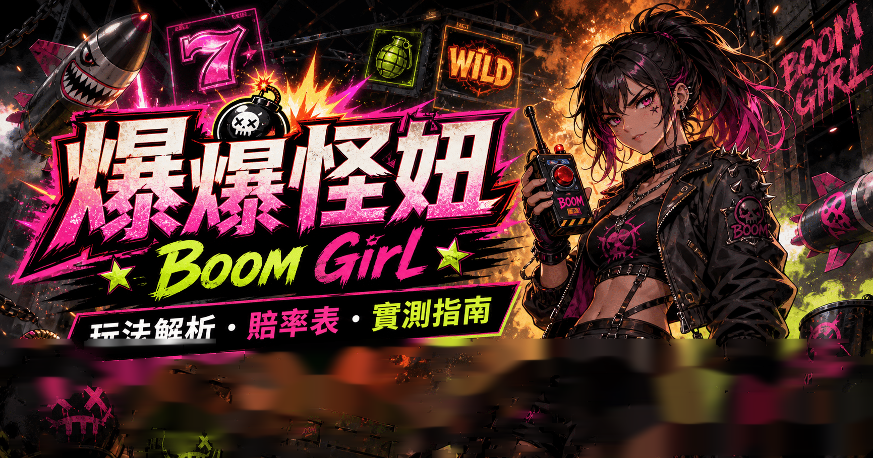 爆爆怪妞